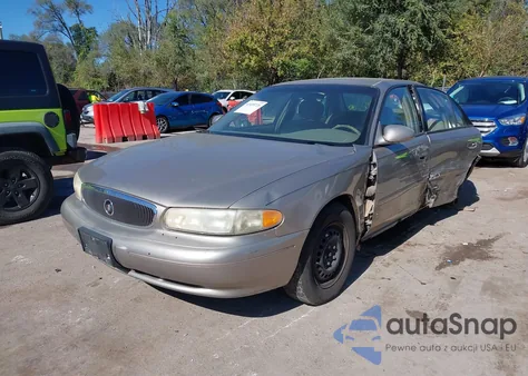 2003 Buick Century Custom from USA, damaged, VIN 2G4WS52J031138777